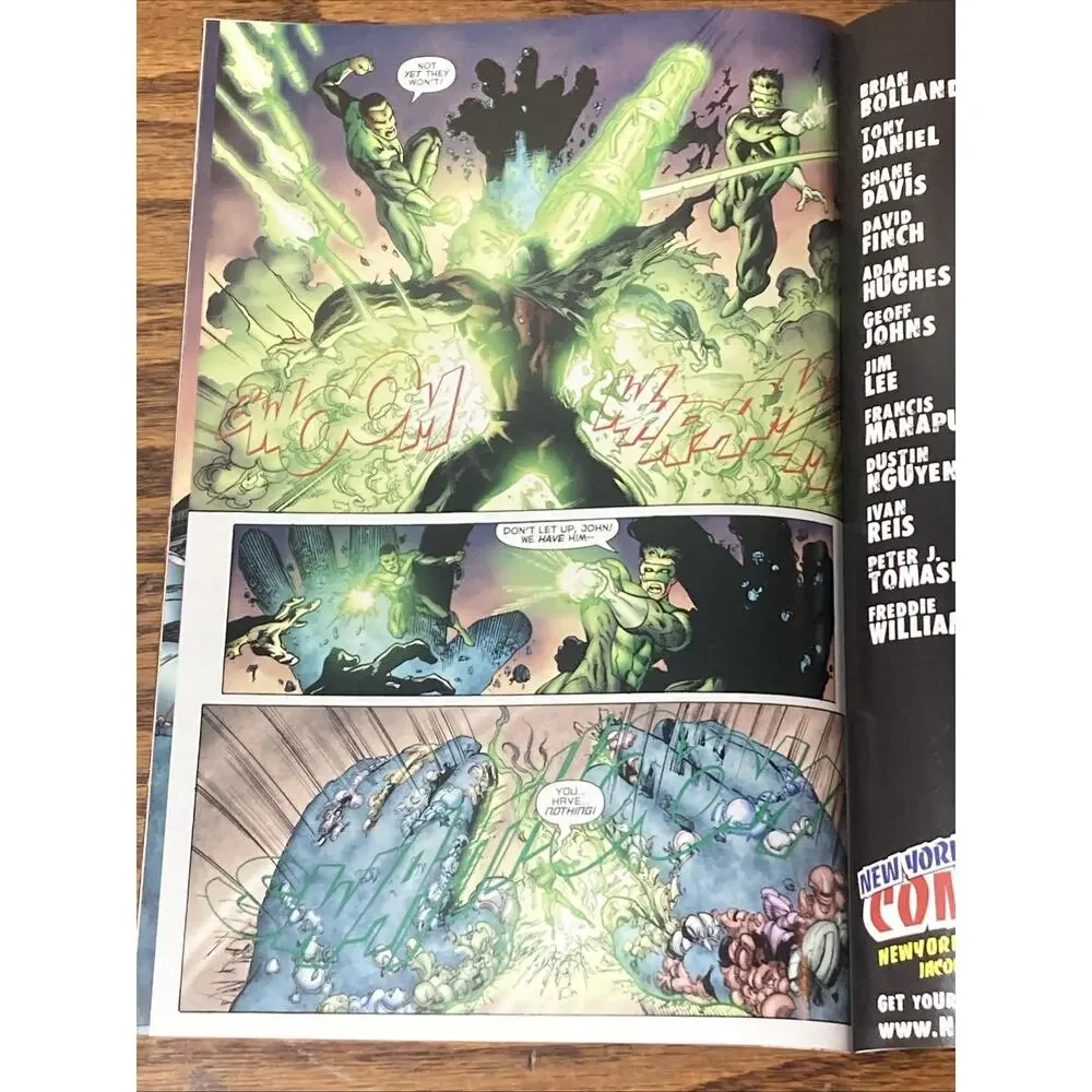Green Lantern Corps #52